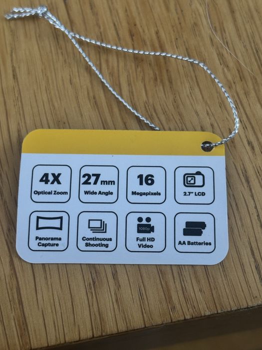 kodak pixpro fz45 - aparat cyfrowy, stan używany, w pełni sprawny