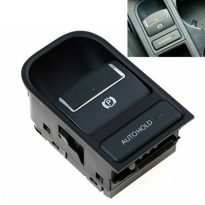 Botão Interruptor travão de mão vw golf mk7 Tiguan sharan Seat