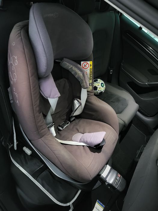 Cadeira Auto MAIS base isofix