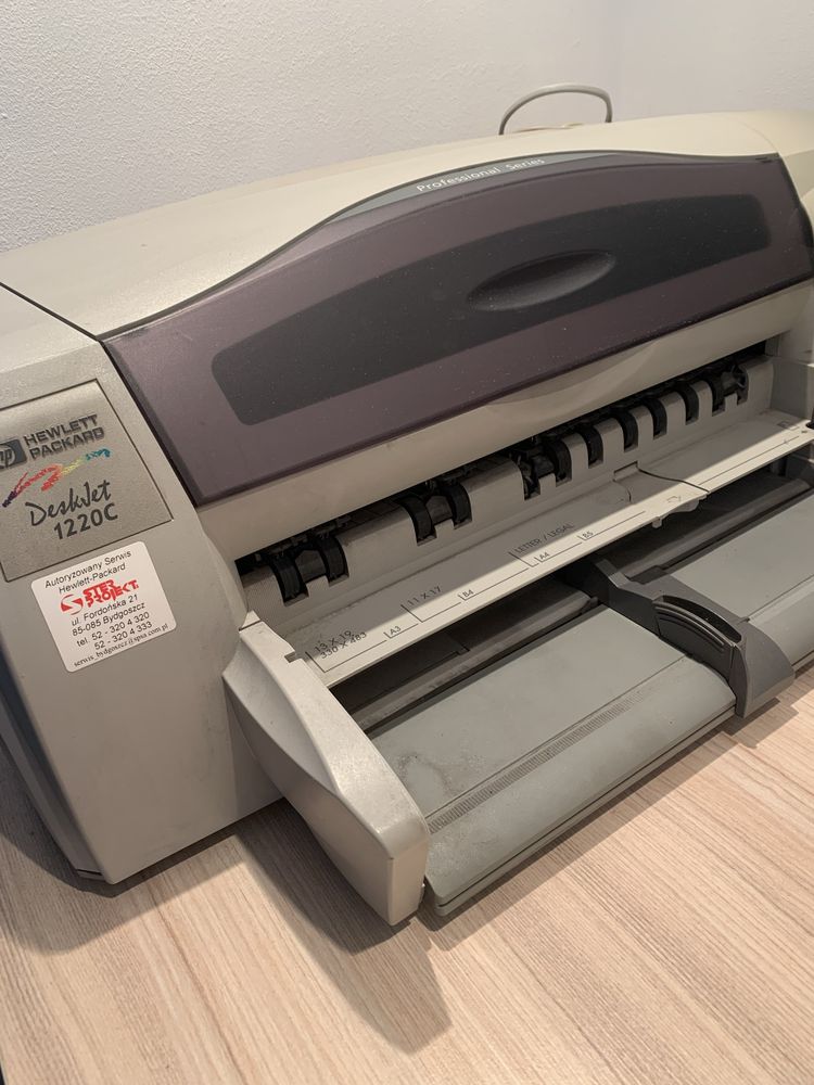 Drukarka hp kolorowa A3