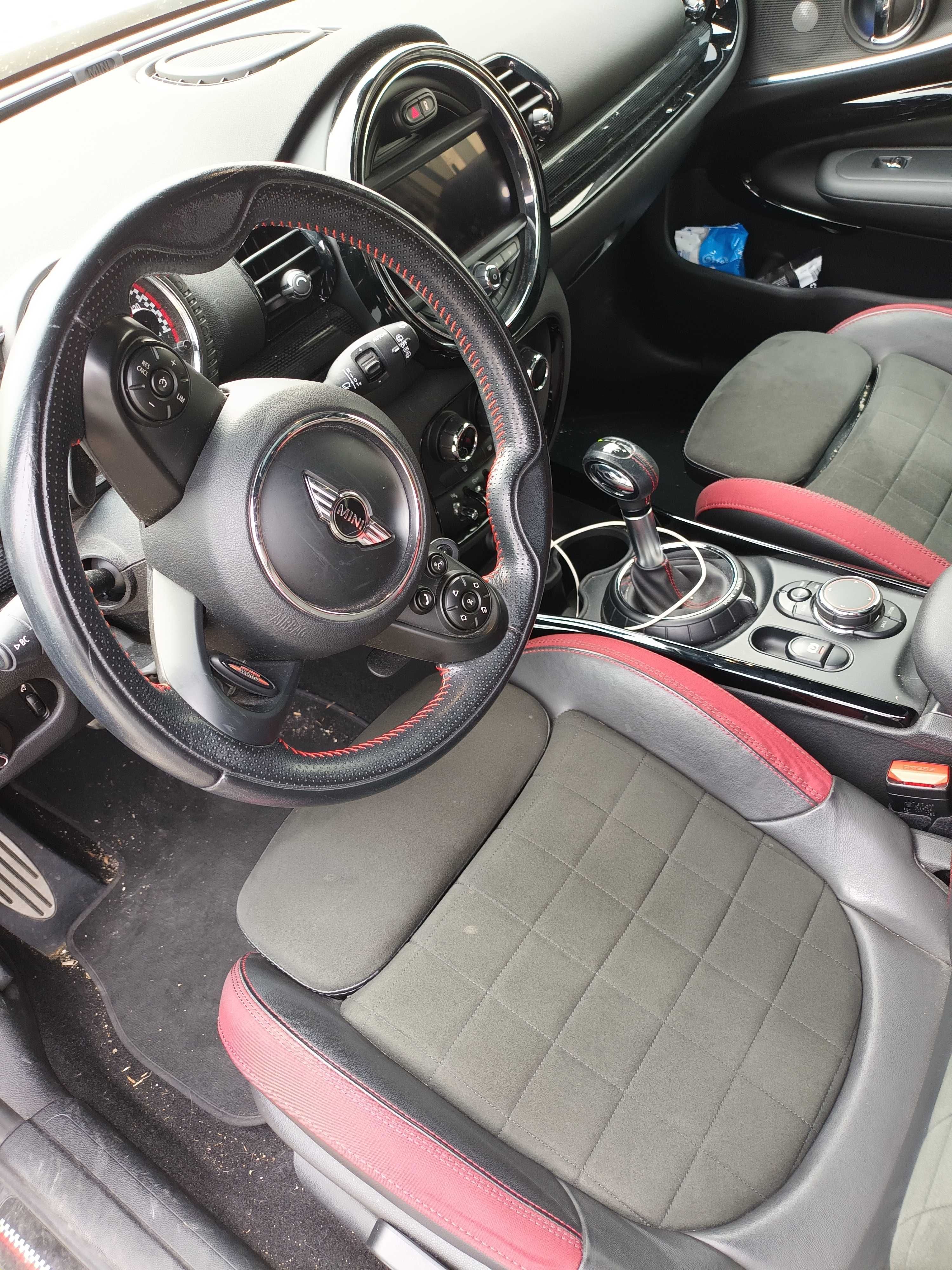 Mini clubman  jcw