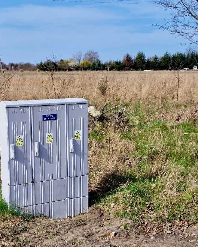 Sprzedam działkę budowlana 1015 m2. - do negocjacji