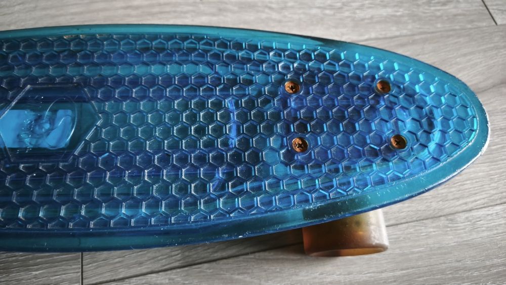 Deskorolka fiszka pennyboard niebieska