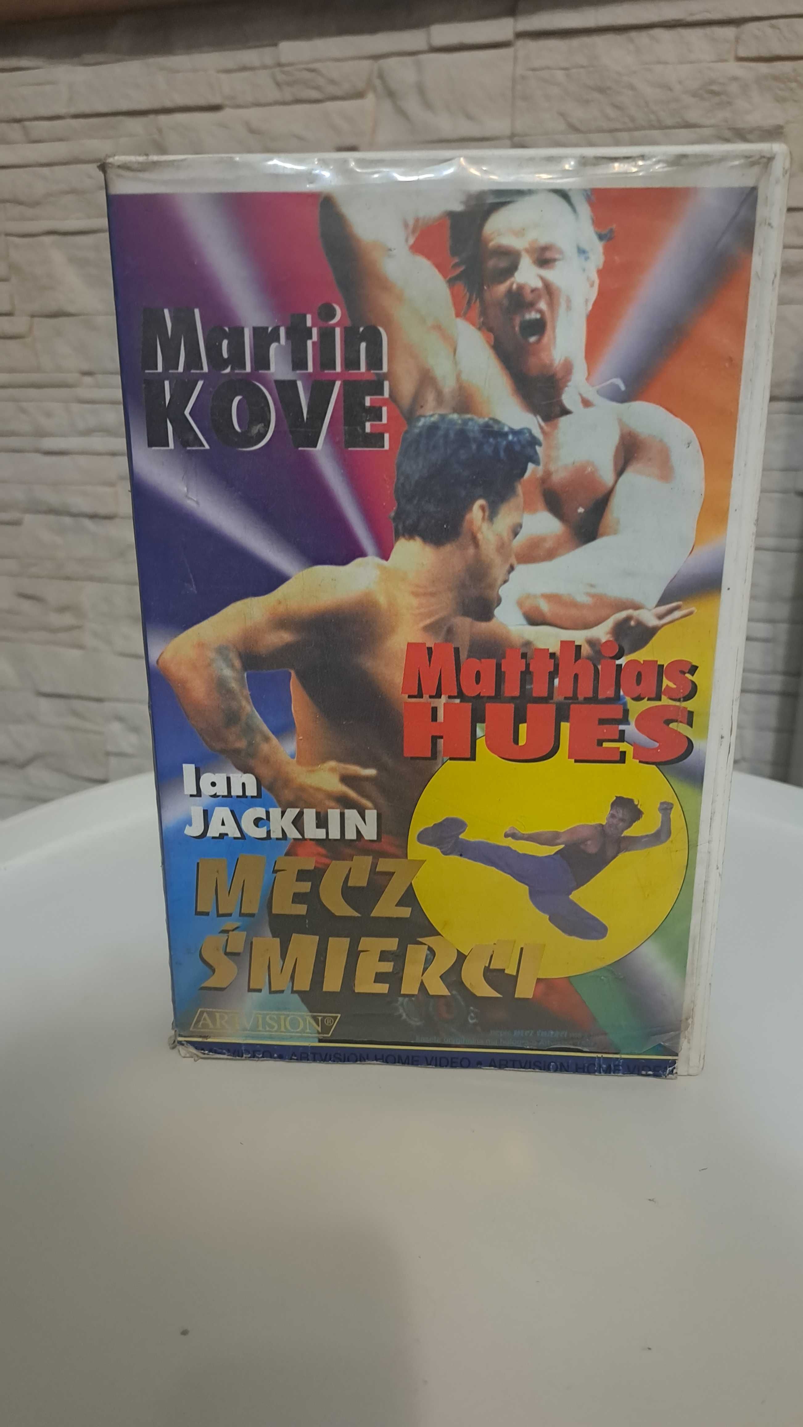 Miecz śmierci kaseta VHS lata 90 te RETRO STYLE