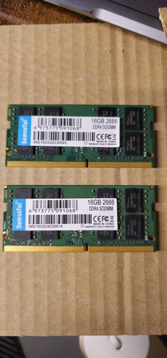 Pamięć RAM do Laptopa SODIMM DDR4 PC 4 16GB 2666 MHz 2-Power gwarancja