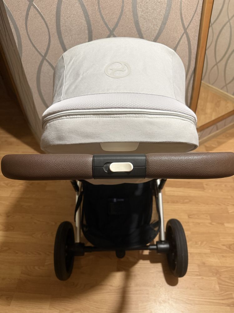 Коляска Cybex balios s lux 2 в 1 grey