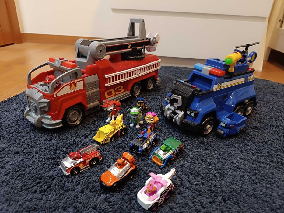 Patrulha Pata - Carro Polícia