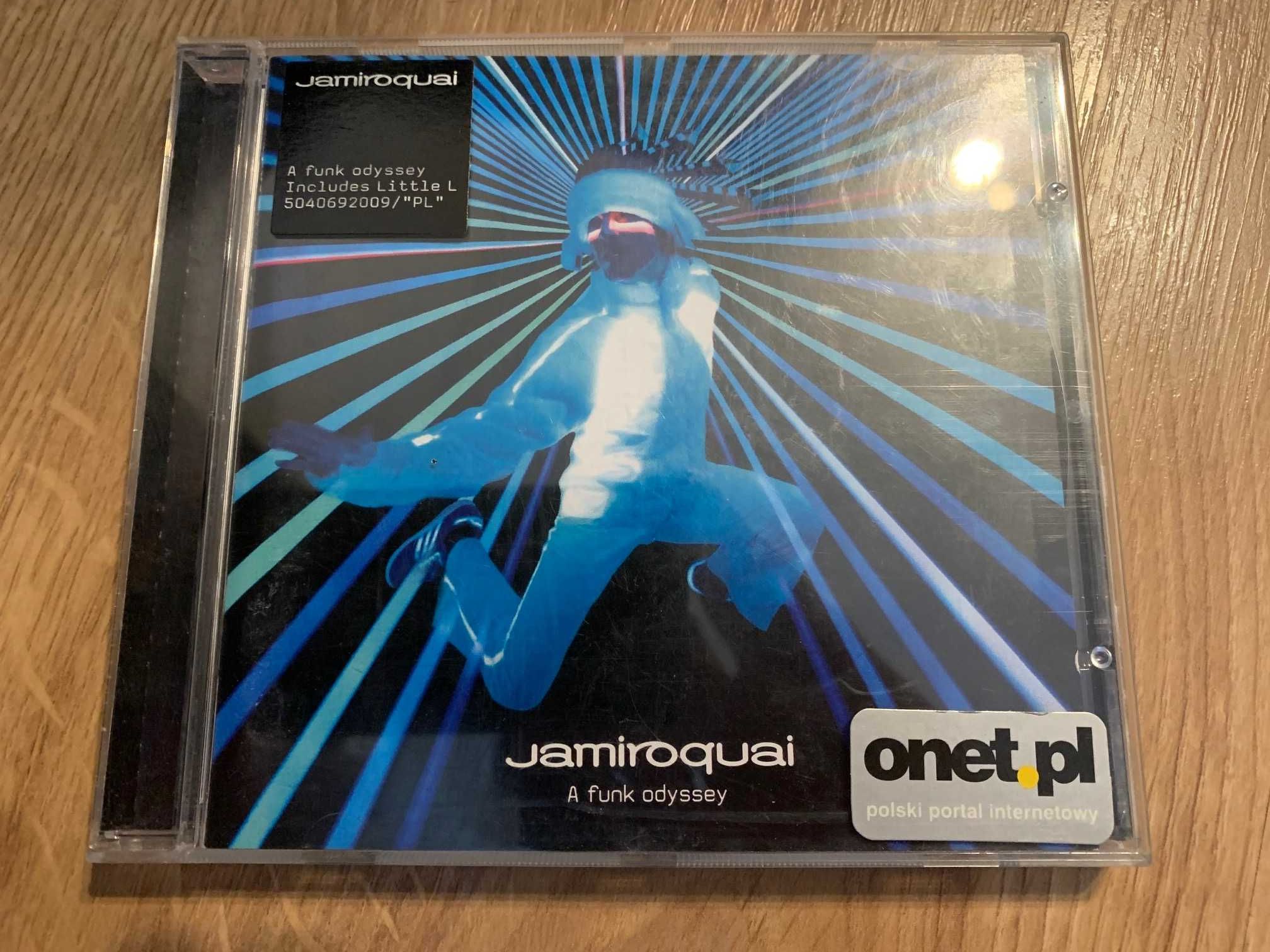 Płyta CD - Jamiroquai - A Funk Odyssey
