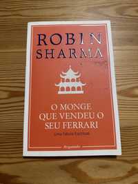 Robin Sharma - O Monge que Vendeu o seu Ferrari - livro
