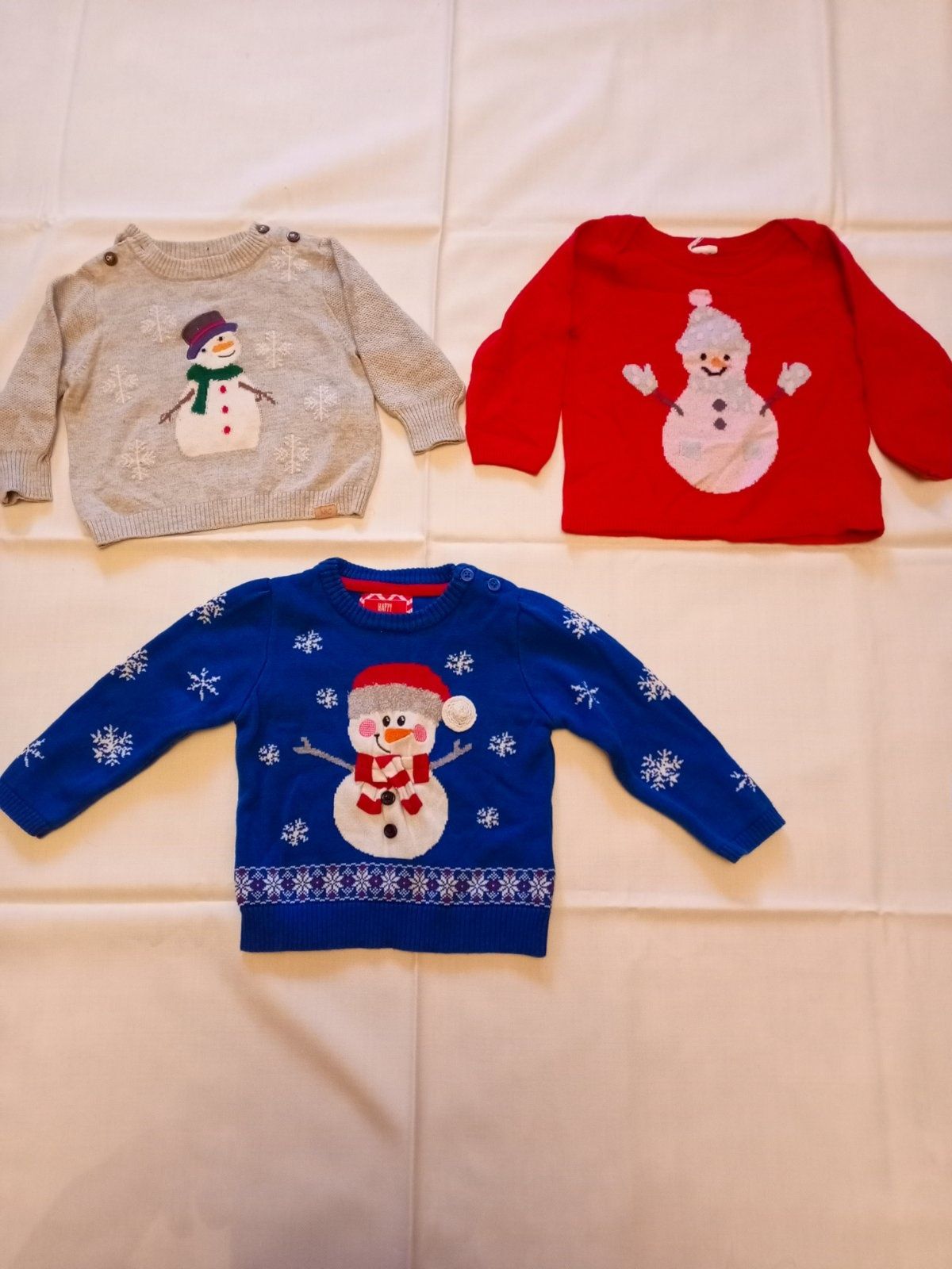 Новогодние детские свитера