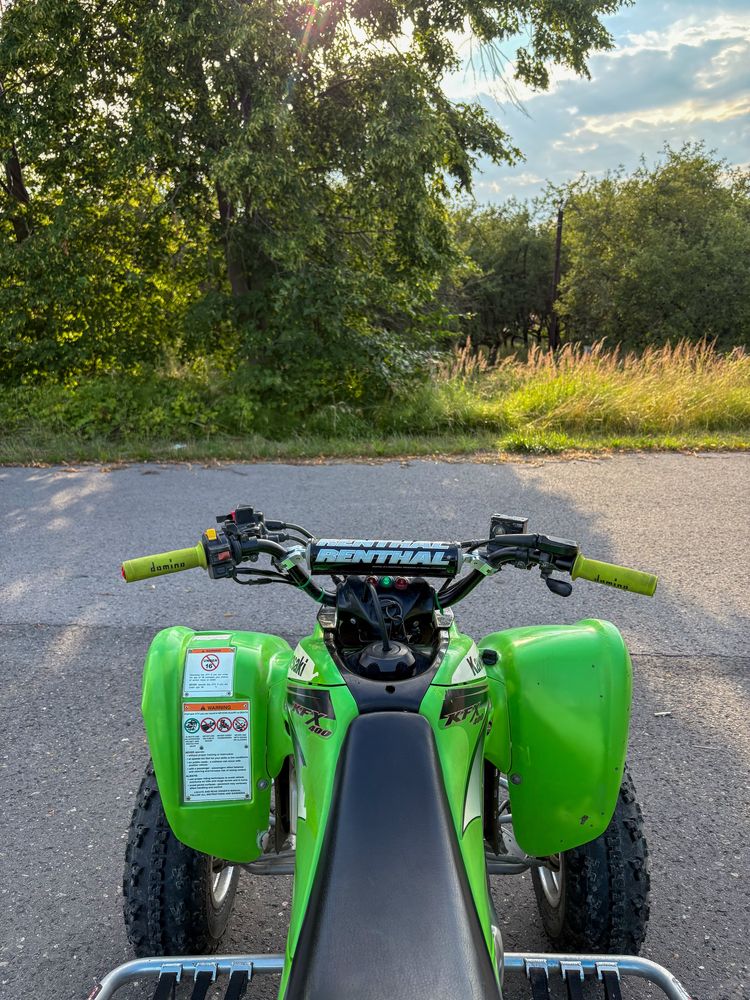 Kawaski KFX 400 (Suzuki Ltz 400)