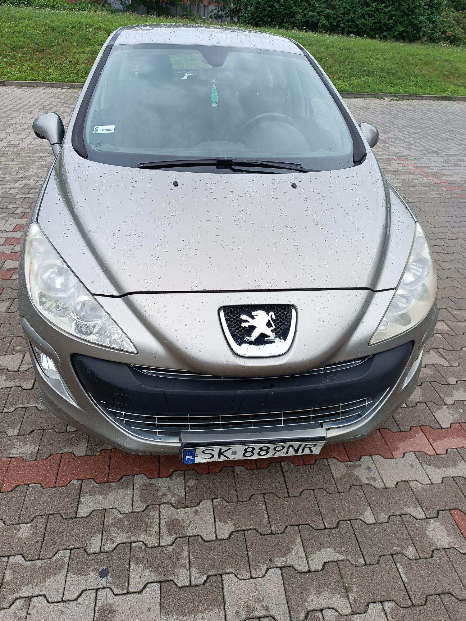 Peugeot 308   1.6hdi katowice