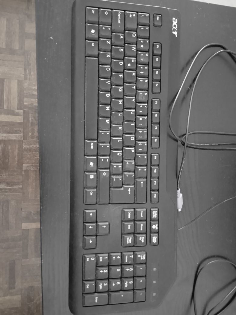 Rato  e  teclado