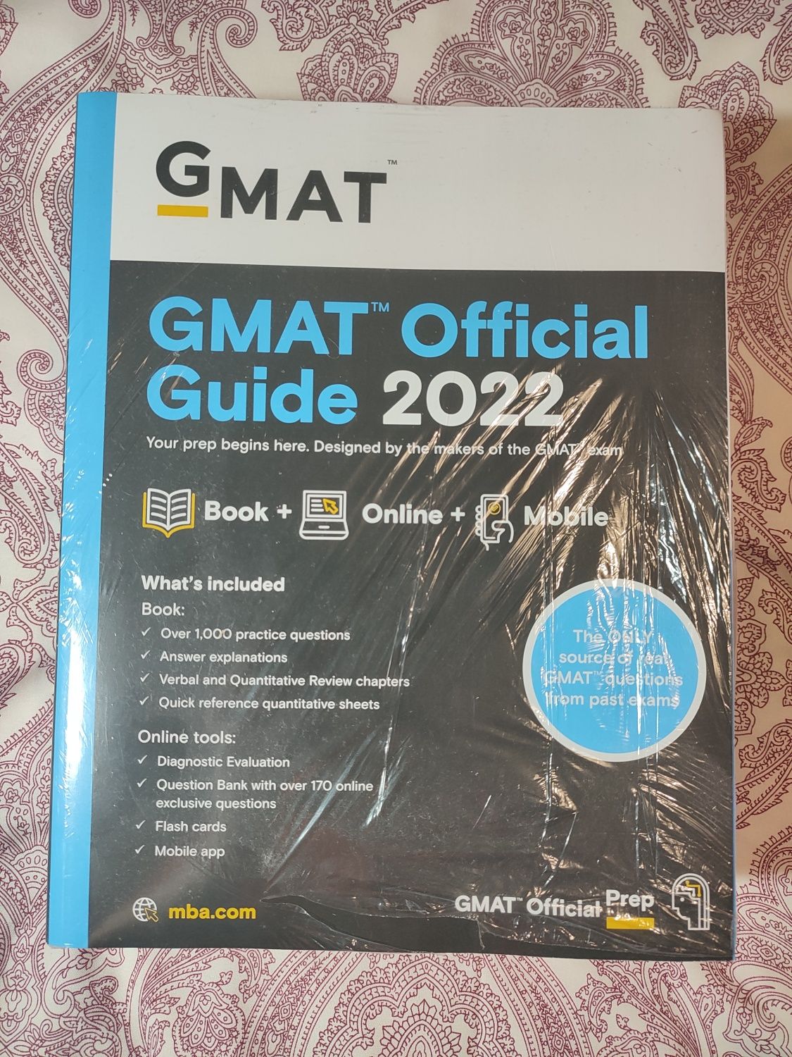 GMAT Official Guide Bundle 2022