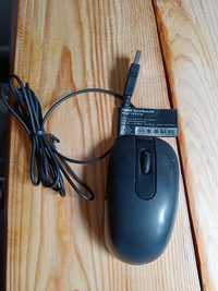 Mysz Microsoft Optical LED 200 USB przewodowa czarna
