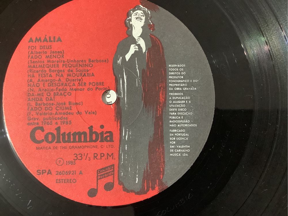 Vinil - O melhor de Amália