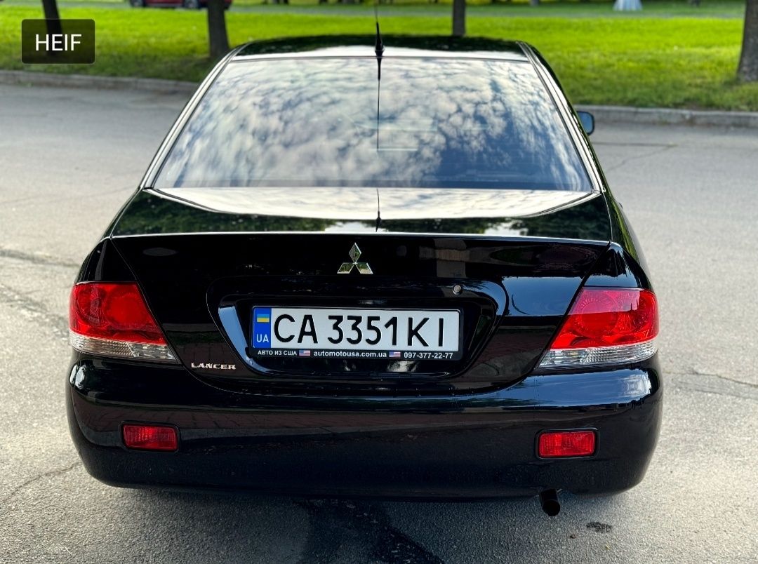 Mitsubishi lancer 9
