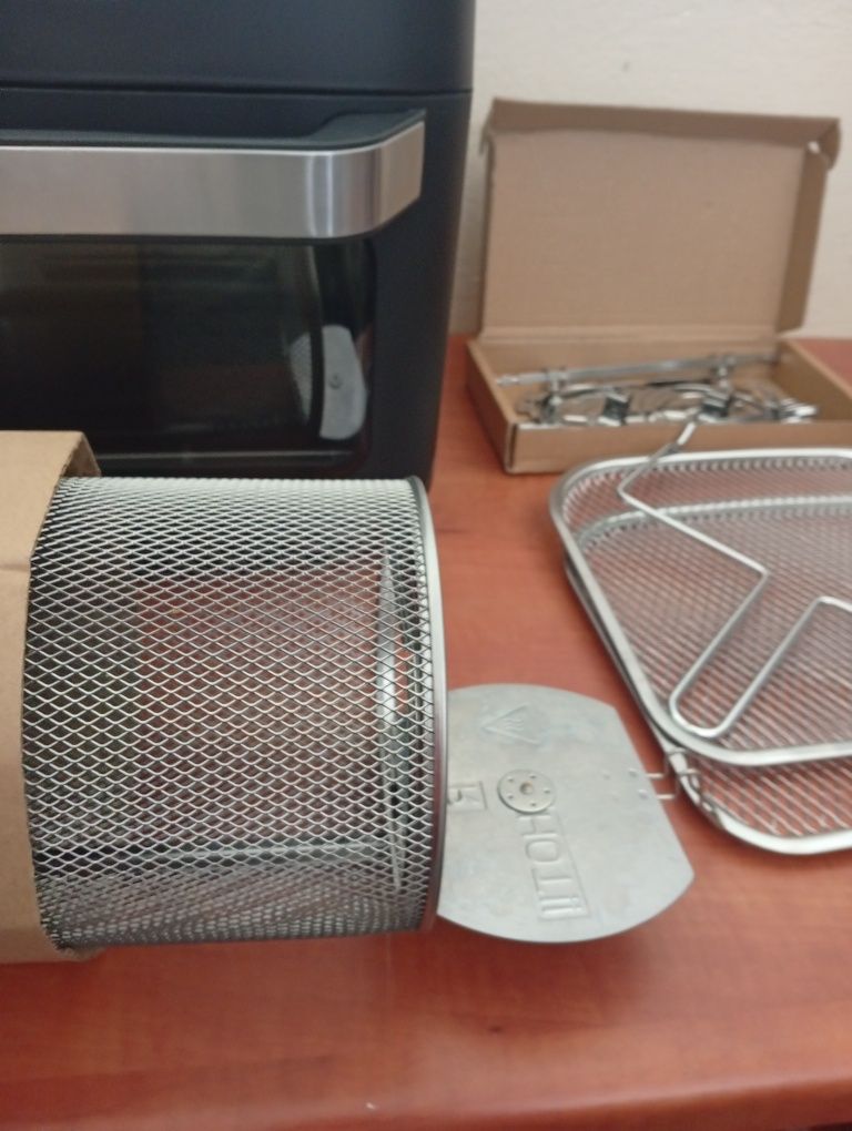 Airfryer frytkownica frytownica beztłuszczowa mini piekarnik grill