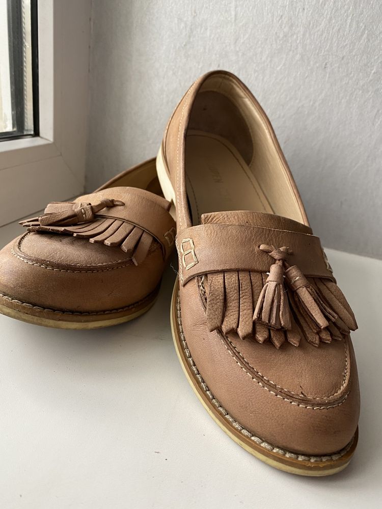 Лоферы | oxford boots | женская обувь на низкой подошве