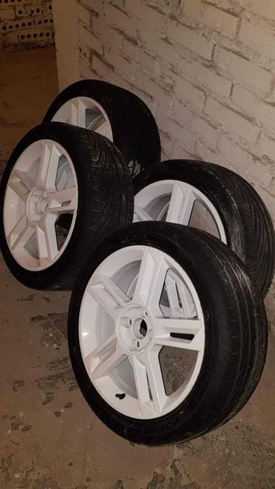 Koła Felgi aluminiowe 17" cali z oponami do Fiata Stilo Bravo 2 i inne