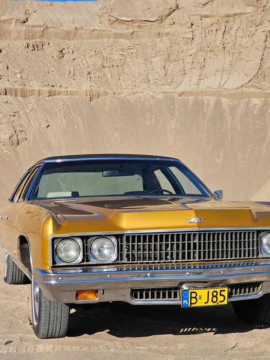 Piękny samochód Chevrolet  Caprice Classic 1973
