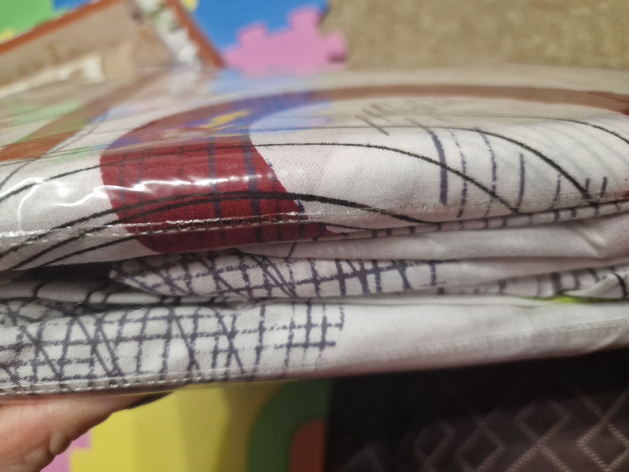 Pościel 4 częściowa Cottonworld plus 2 ręczniki
