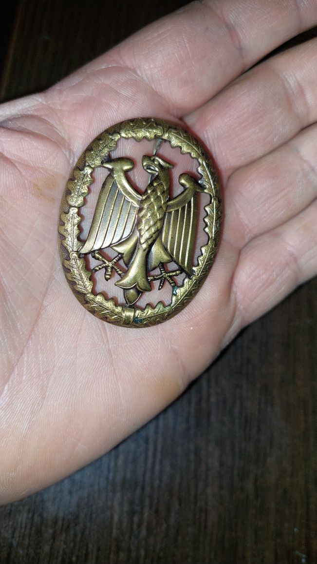Odznaka w bardzo dobrym stanie
