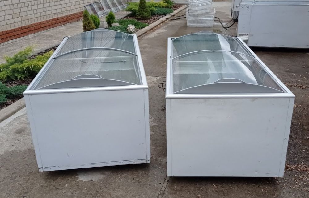 Морозильные лари 200,300,400,500,600,800,1000 л.