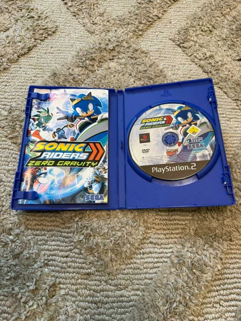 Sonic riders: Zero gravity ps2