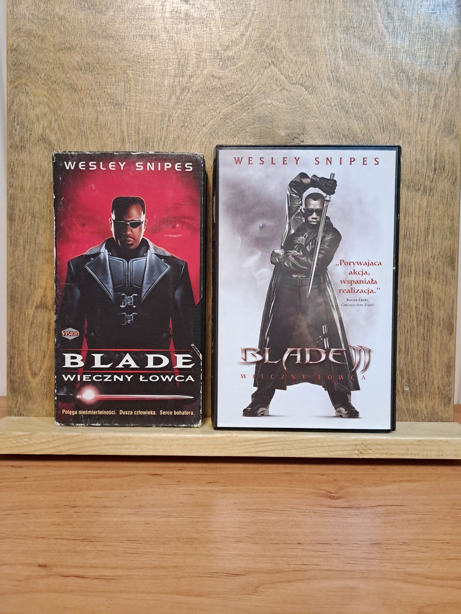 Blade część 1 i 2 VHS
