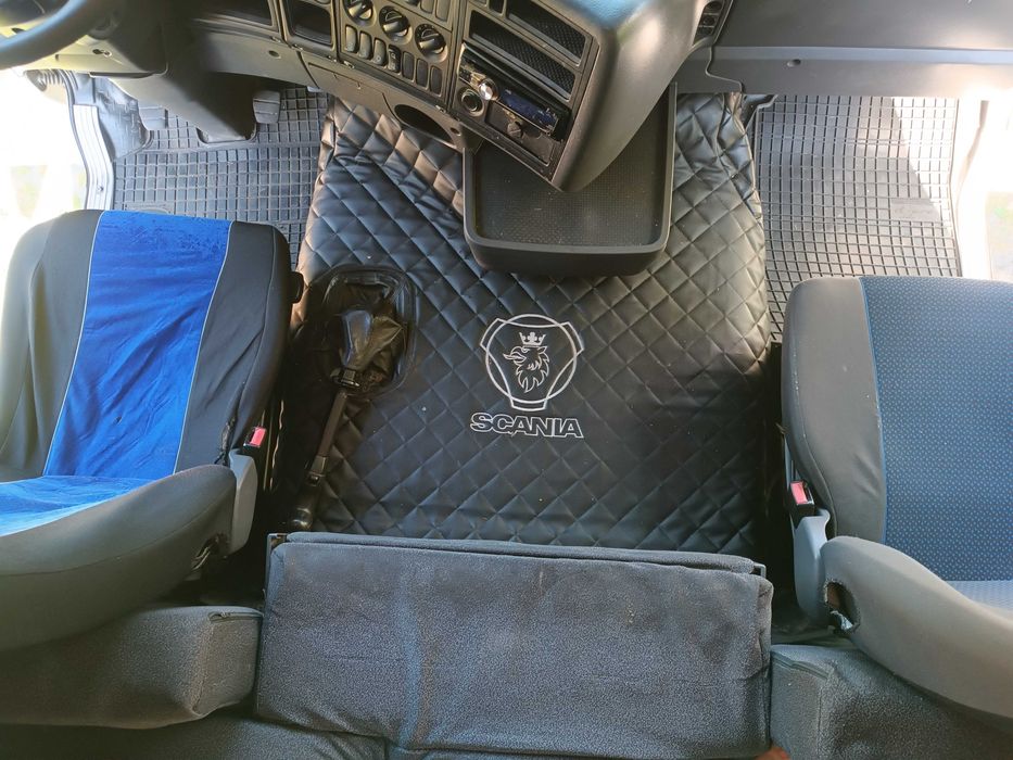 Scania R420 Euro 5 Manual 2008r