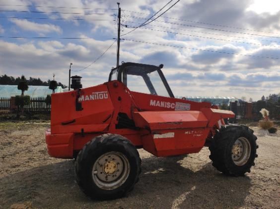 Ładowarka Manitou (Merlo jcb)