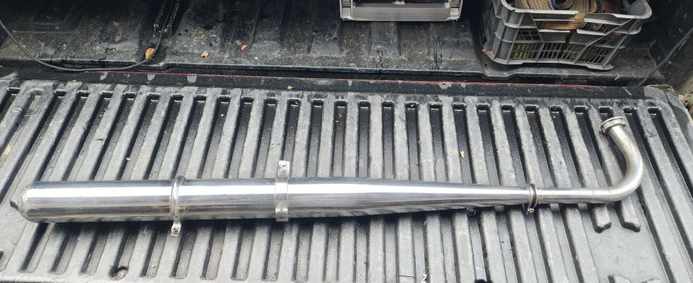 Tłumik wydech kompletny Simson Duo KR SR4