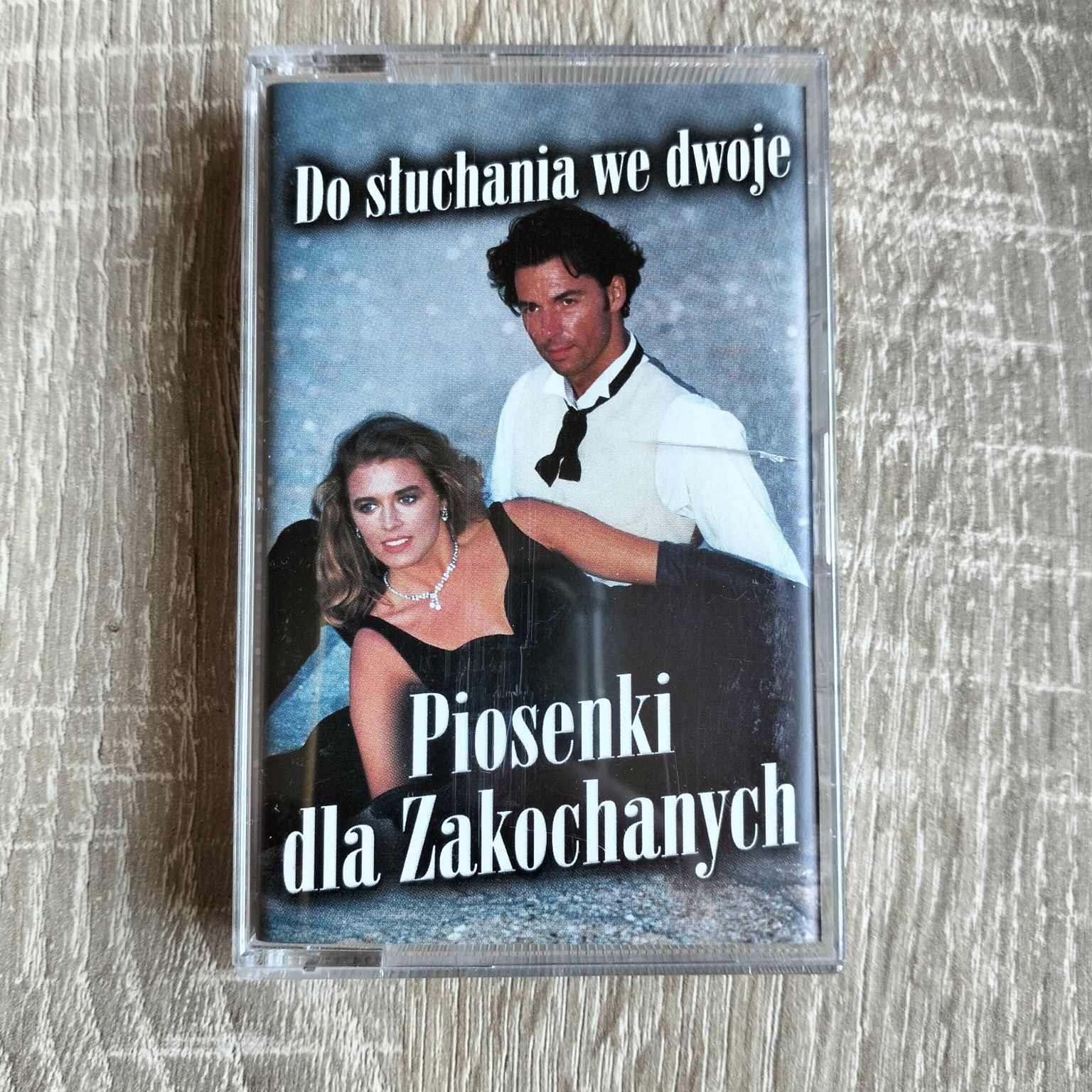 Kaseta magnetofonowa Piosenki dla zakochanych