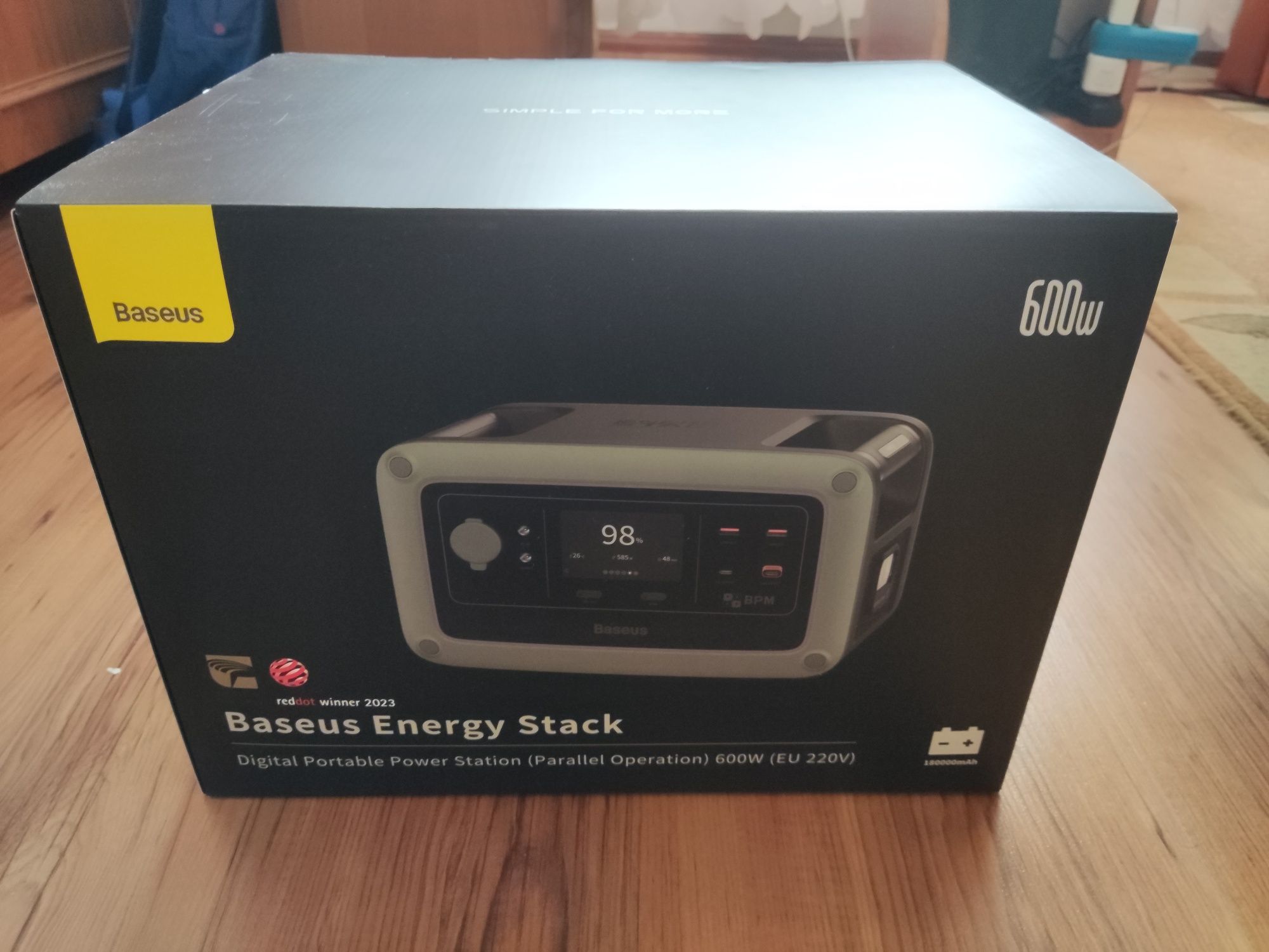Stacja zasilania Baseus stack 600W