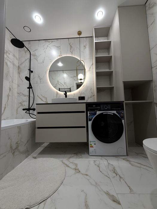 Готовий котедж-двоян, з асфальтованим доїздом!