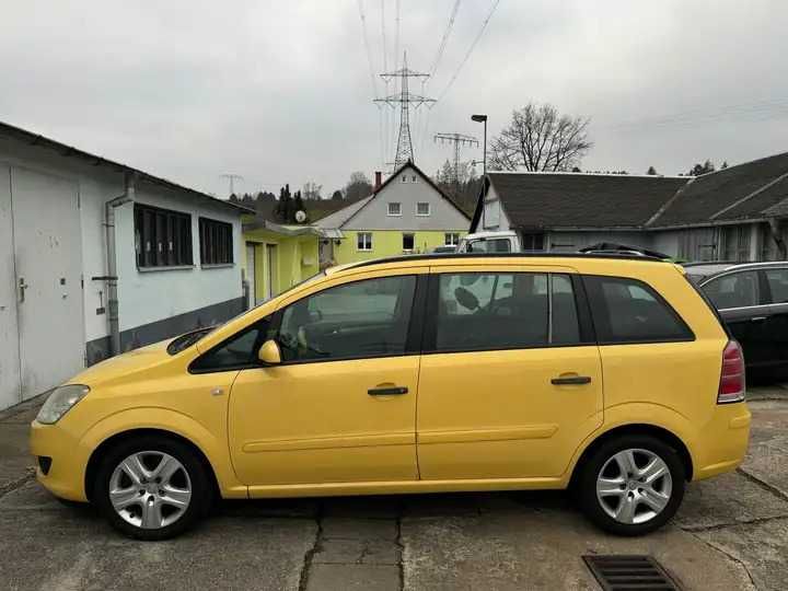 Opel Zafira B części kolor Y614 żółta