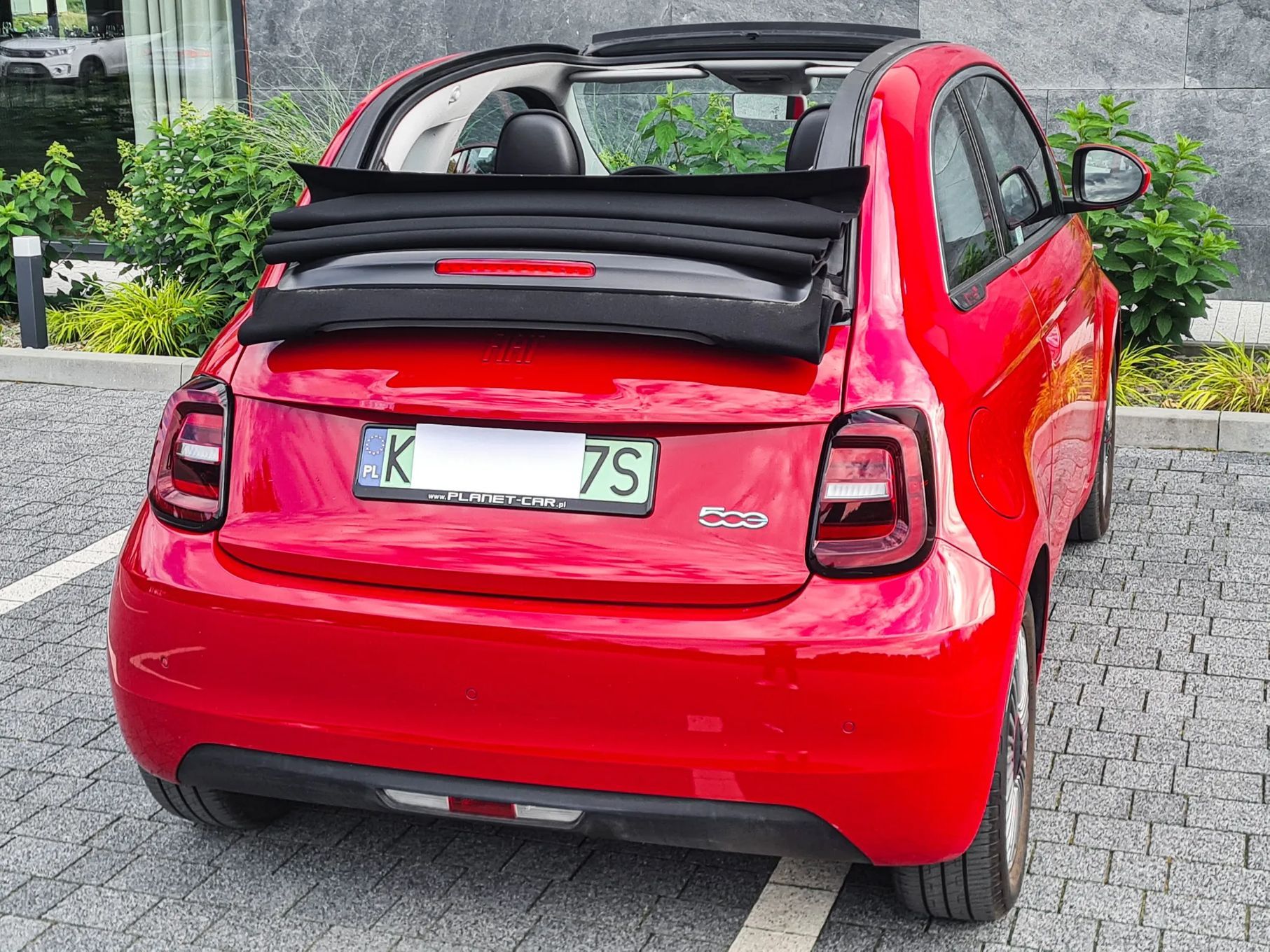 Fiat 500e 2022 Fiat 500 Cabrio 118KM RED