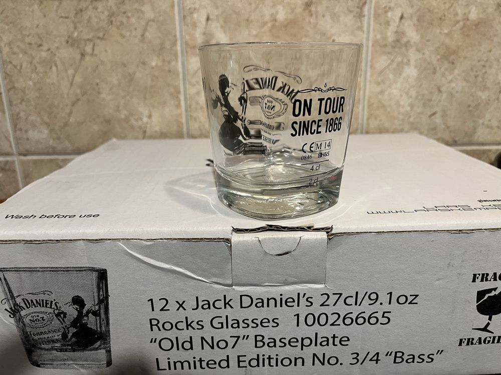 Szklanka Jack Daniels