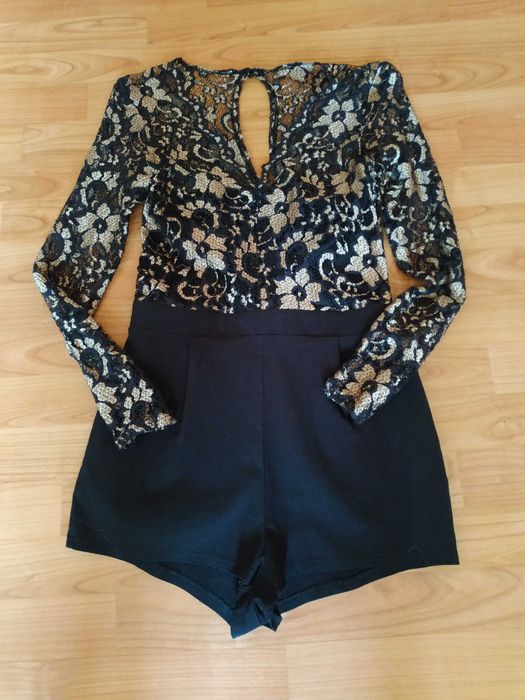 Роскошный, кружевной ромпер, комбинезон от ASOS. Бренд. Англия.