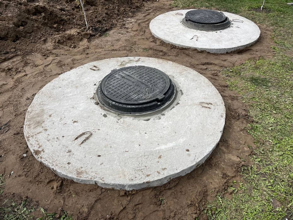 За 1 день‼️ Септик Канализация. Сливная яма под ключ. Траншеи