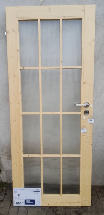 Drzwi wew pokojowe 80 świerkowe ,montaż