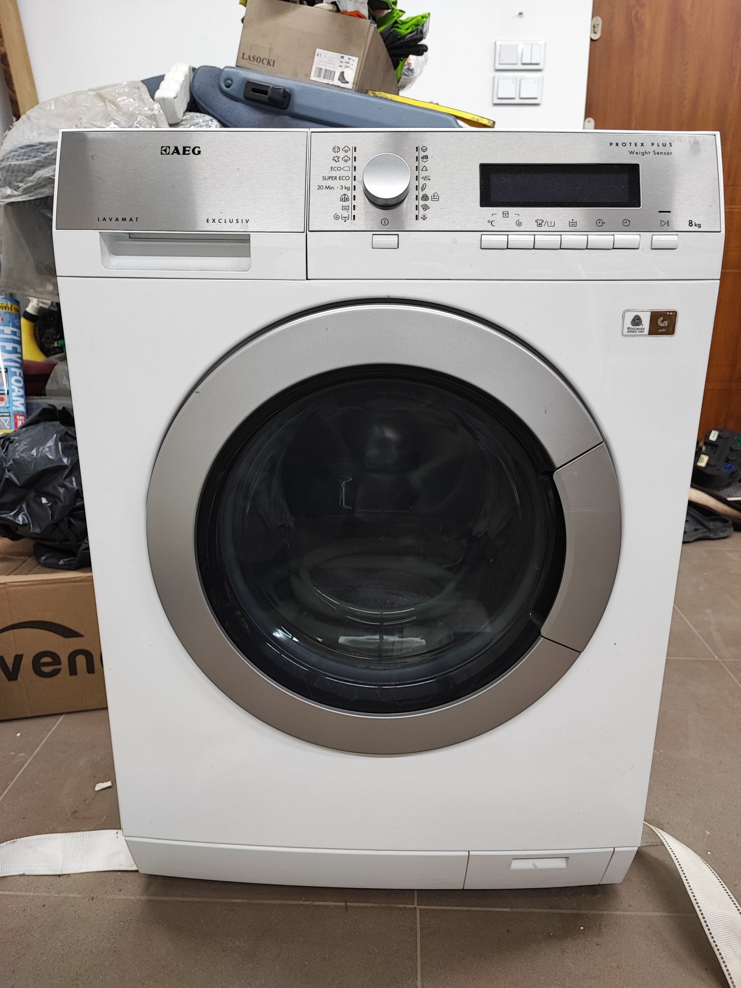 Pralka AEG Lavamat L88489FL 8KG Inwerter
