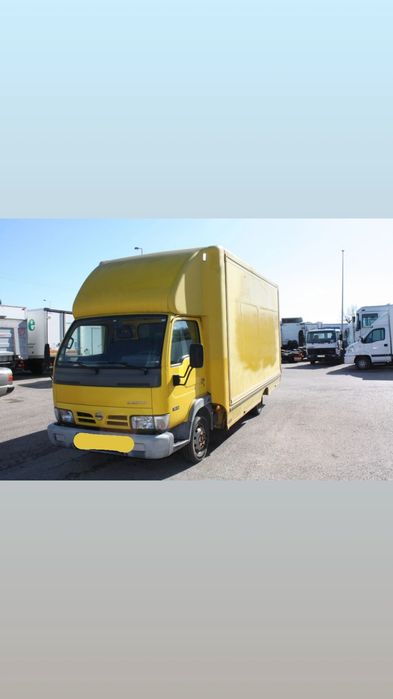 Carrinha/Contentor isotérmico.