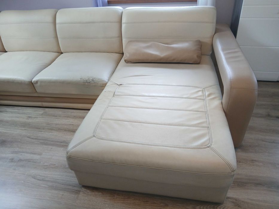 Narożnik w kształcie U.  możliwy transport