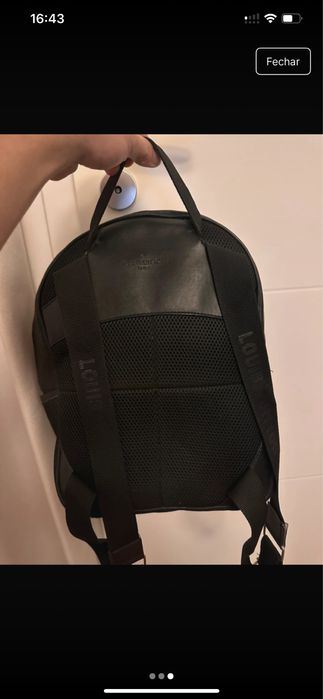 Mochila LV (Louis Vuitton) Preta