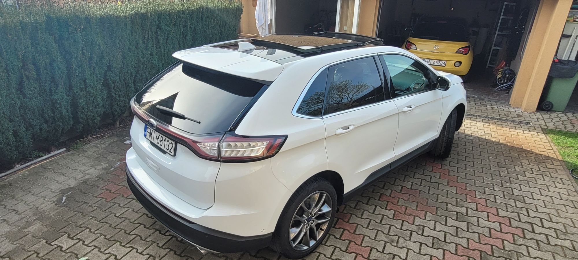 Ford EDGE Titaanium 2.0 TDCI 245 KM 4x4 Panorama  full LED