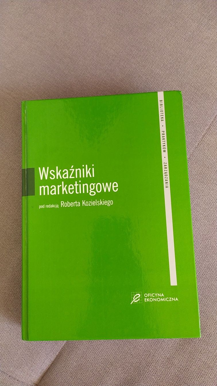 Wskaźniki marketingowe -ksiazka - wydanie 2 poszerzone