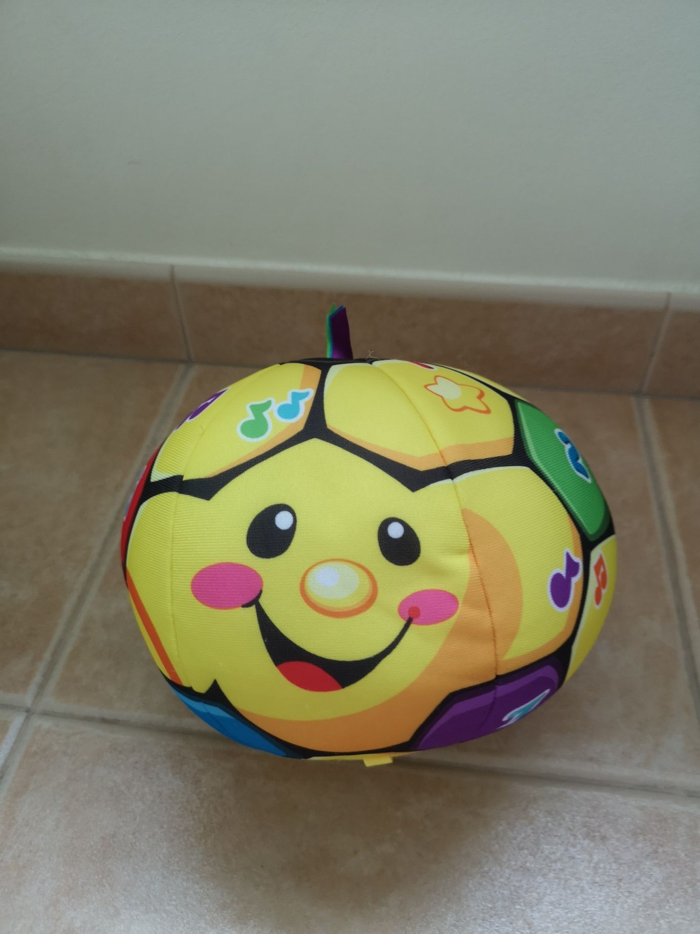 Bola futebol fisher price