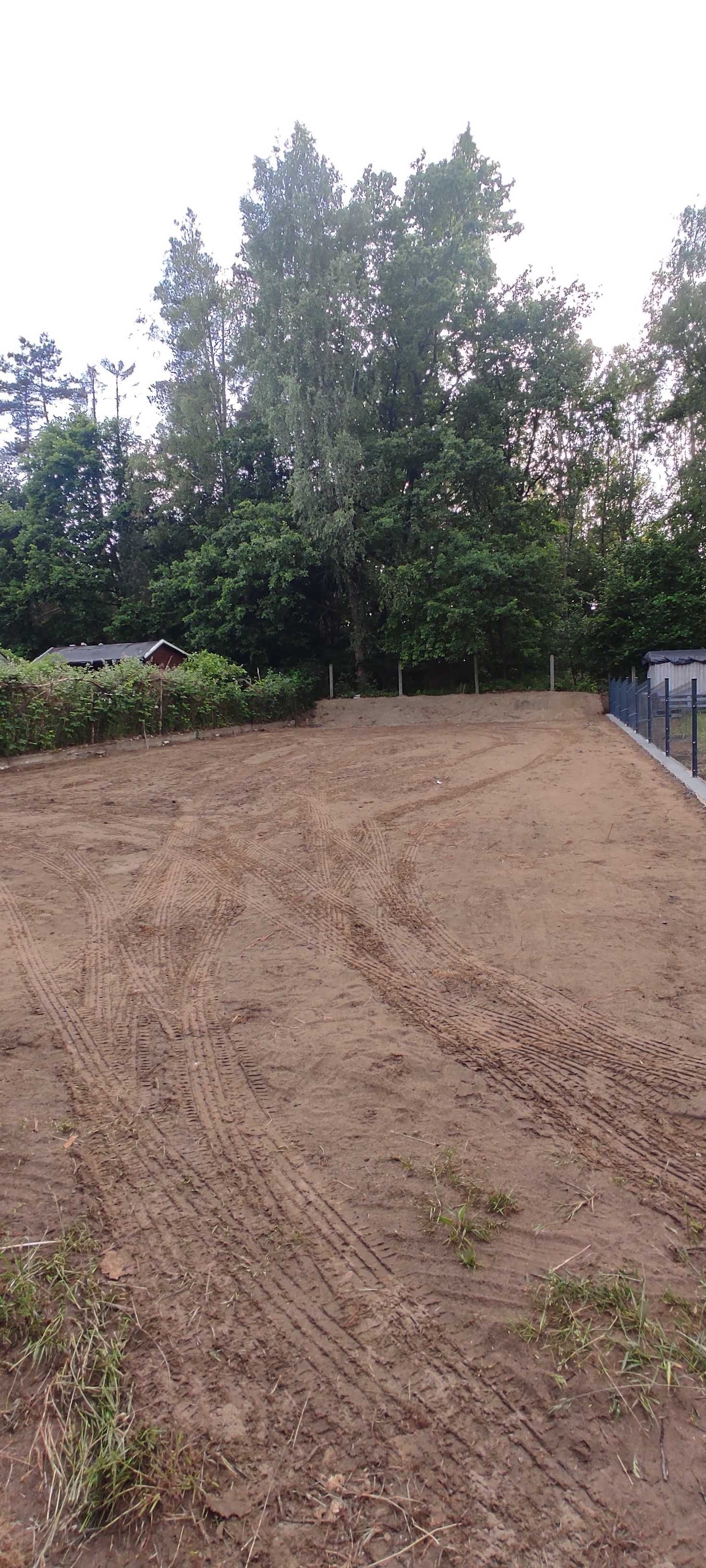 Ogródek działkowy Działka Rod Klukowo Osowa